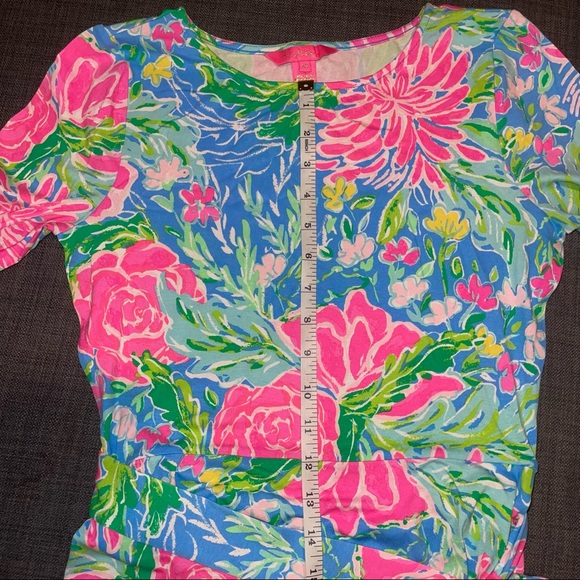 Lilly Pulitzer Kassi Ruffle Dress - Picture 8 of 9